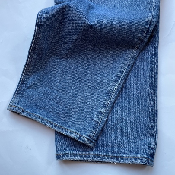 OLD NAVY Jeans High Rise Button-Fly Slouchy Straight Denim - Picture 6 of 10